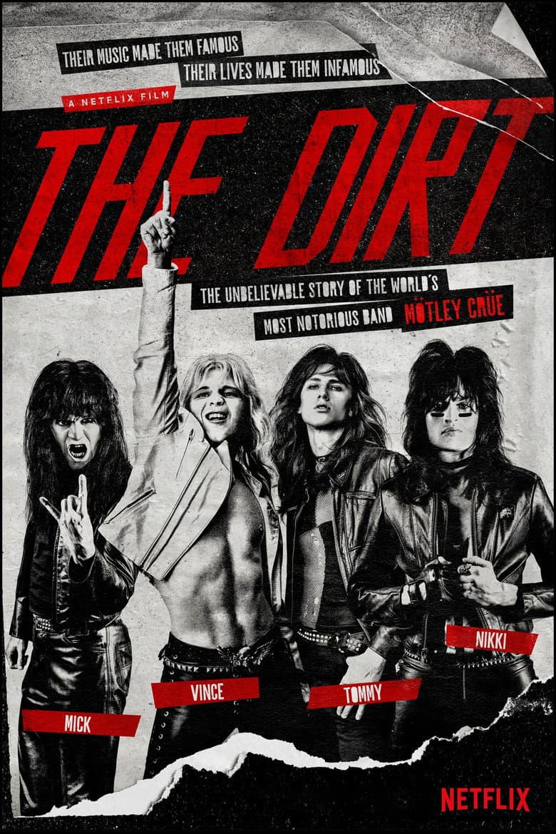 The Dirt — posters 2