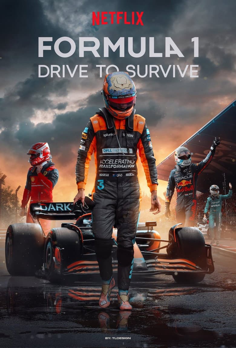 Formula 1: Drive to Survive — posters 8