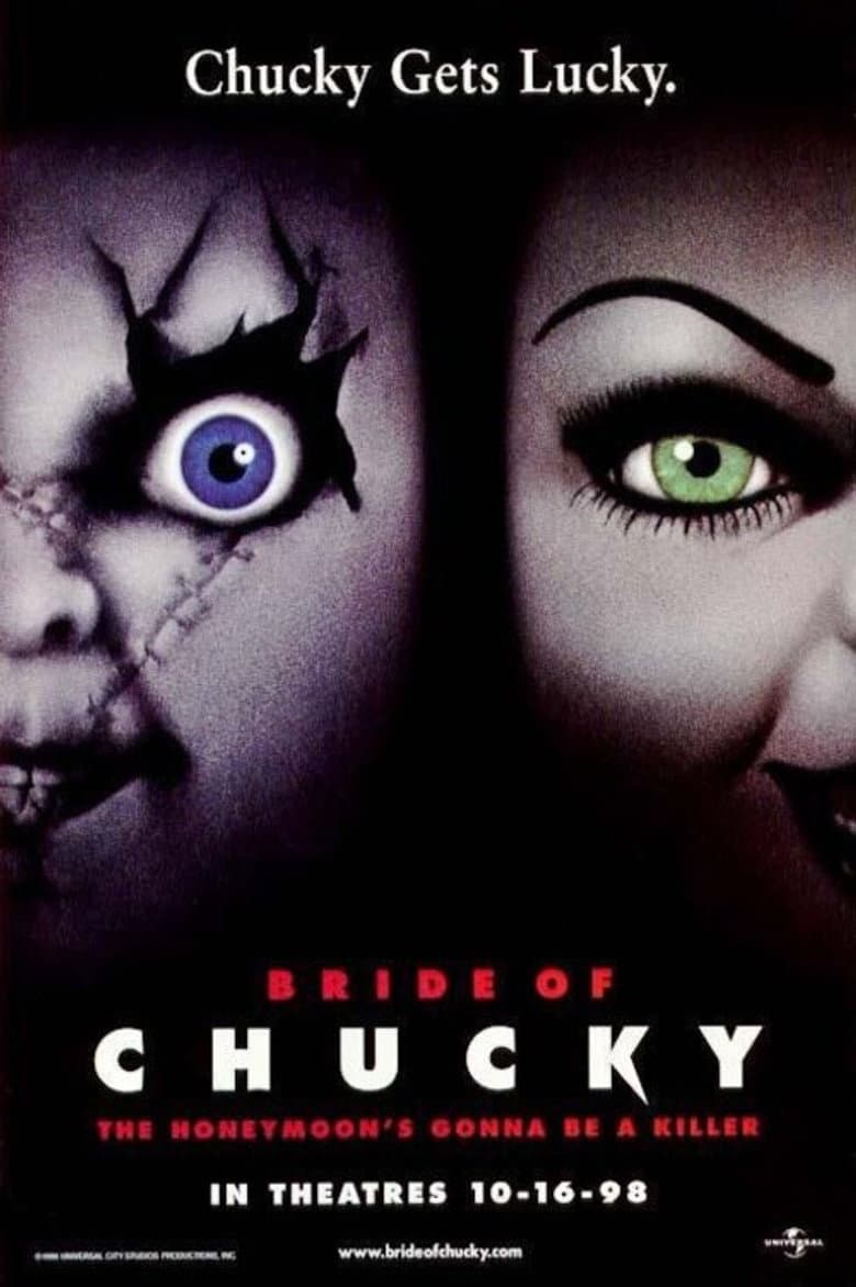 Bride of Chucky — posters 4