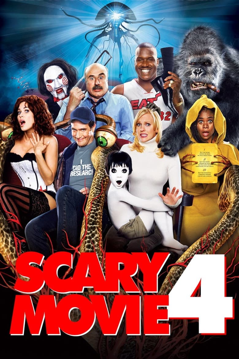 Scary Movie 4 — posters 6