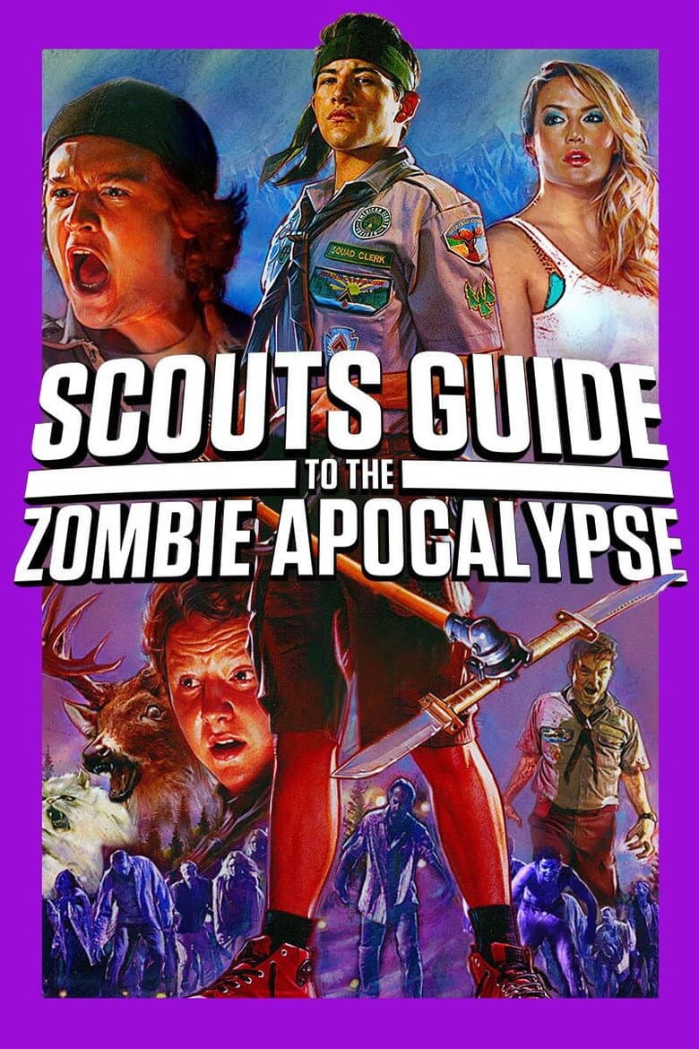 Scouts Guide to the Zombie Apocalypse — posters 8