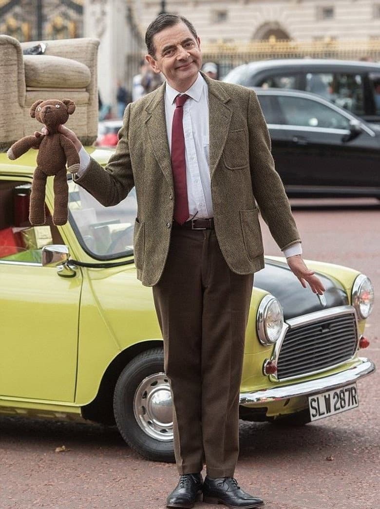 Mr. Bean — posters 3