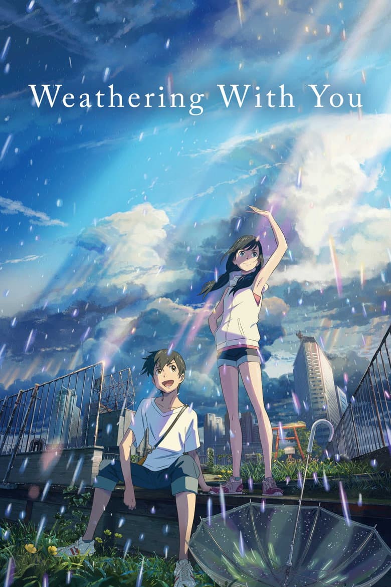 Weathering with You — posters 3