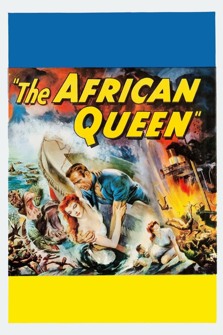 The African Queen — posters 5