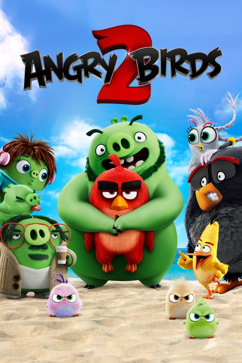 The Angry Birds Movie 2 — posters 3