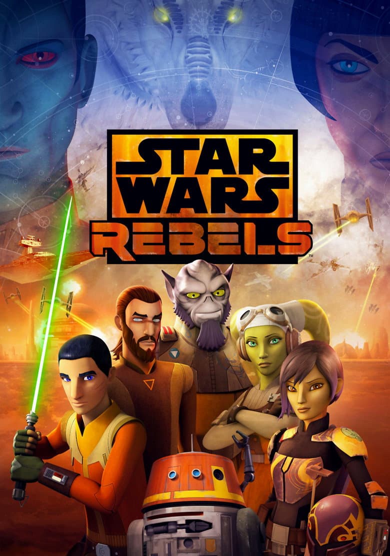 Star Wars Rebels — posters 4