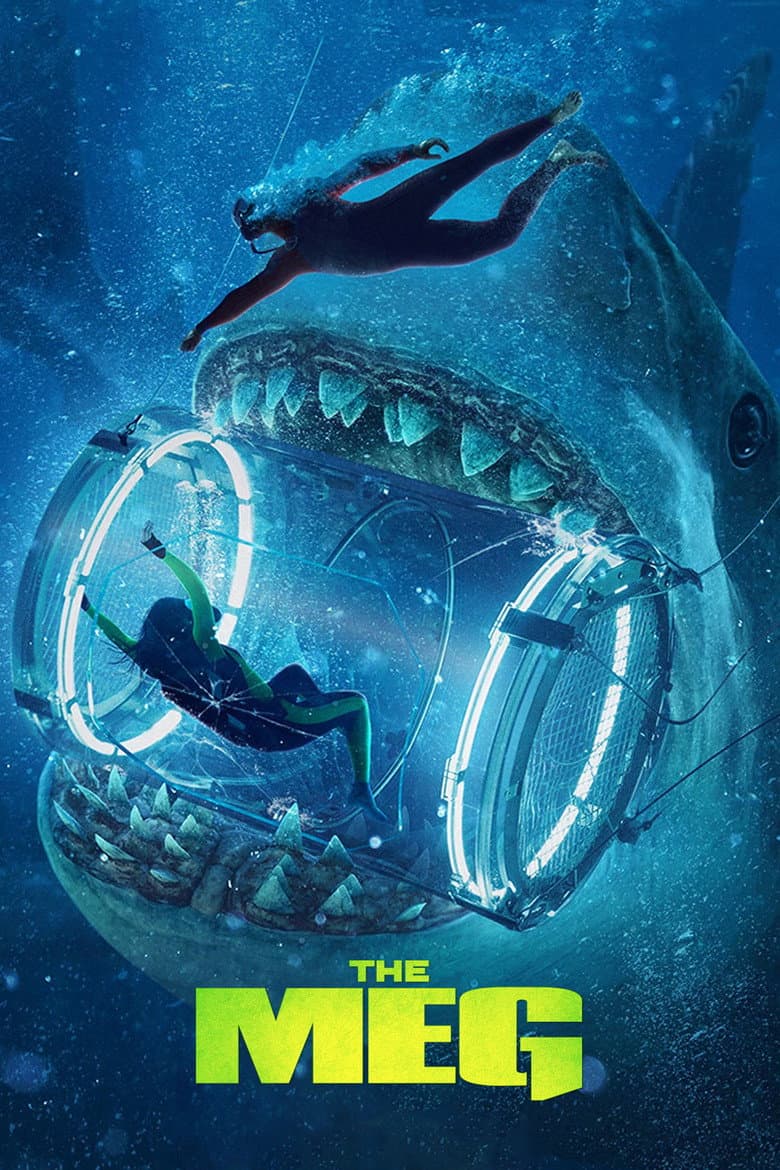 The Meg — posters 8