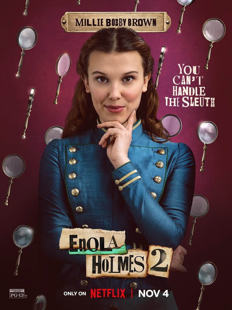 Enola Holmes 2 — posters 3