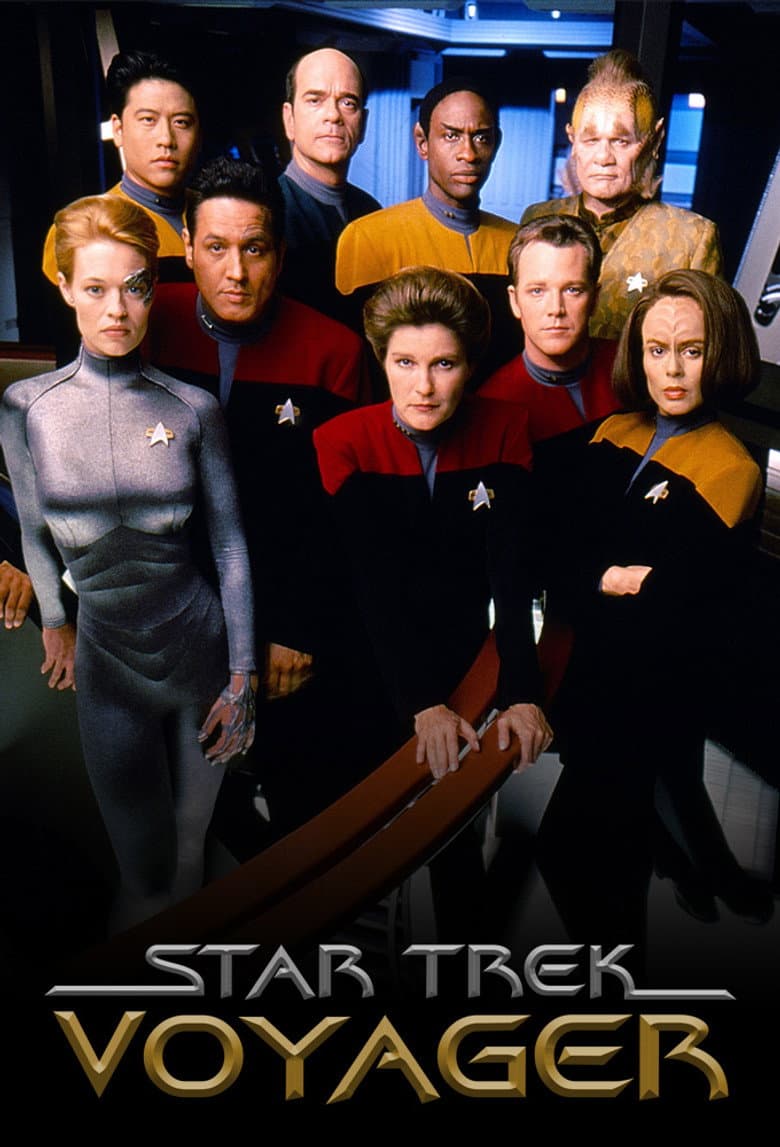 Star Trek: Voyager — posters 5