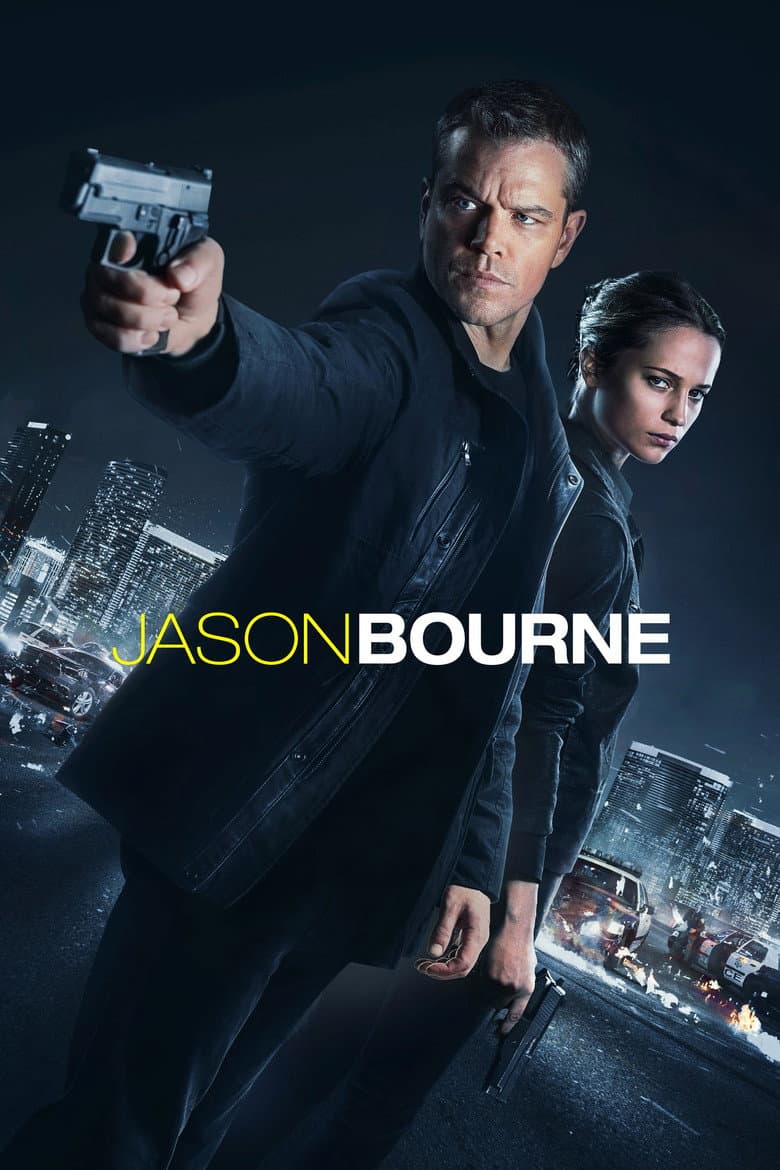 Jason Bourne — posters 5