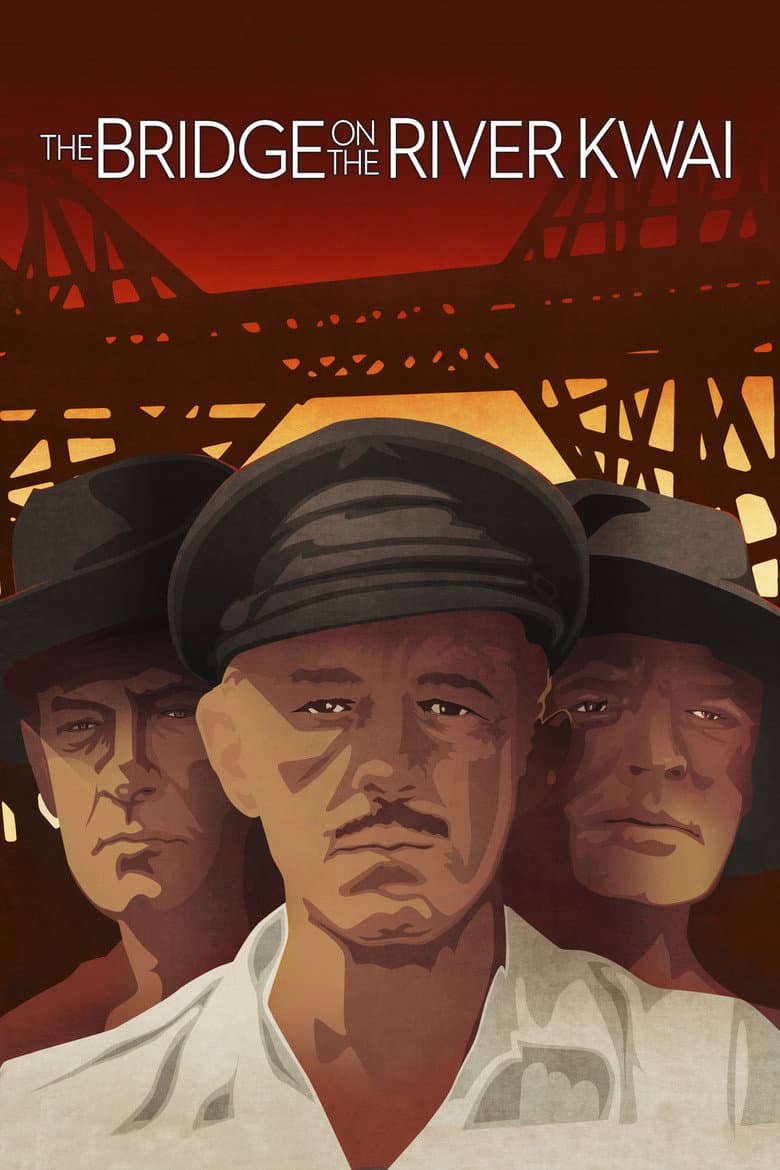 The Bridge on the River Kwai — posters 6
