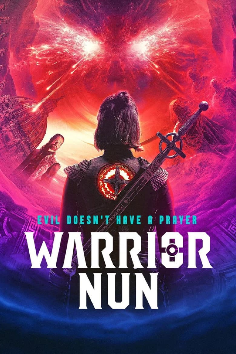 Warrior Nun — posters 5