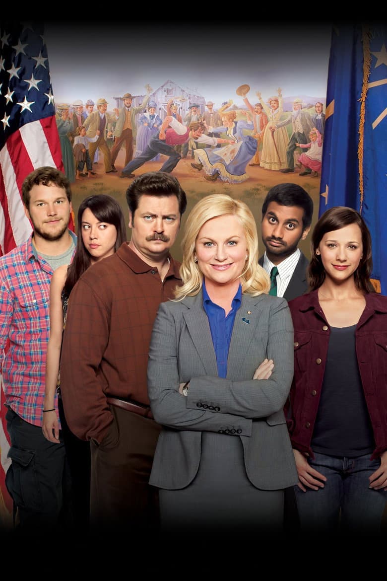 Parks and Recreation — posters 5