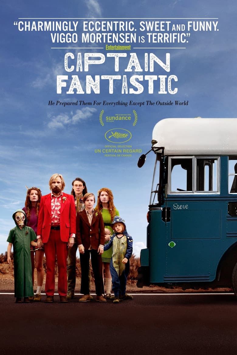 Captain Fantastic — posters 5