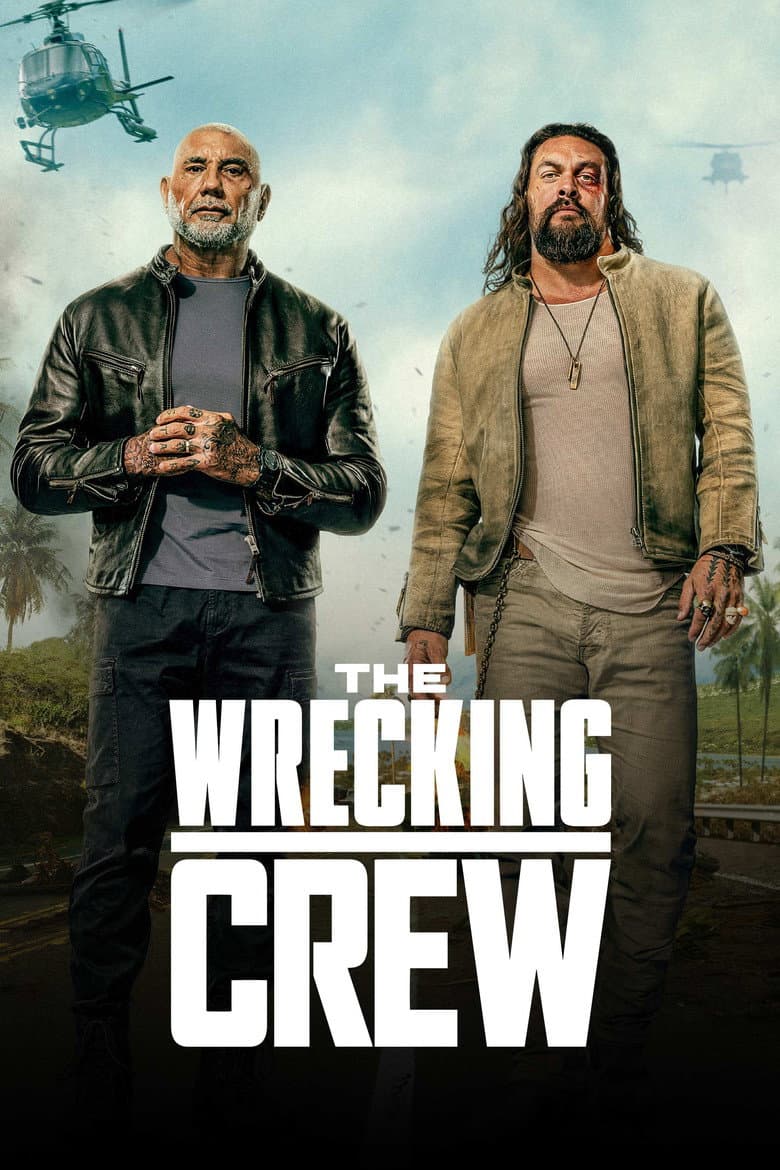 The Wrecking Crew — posters 3