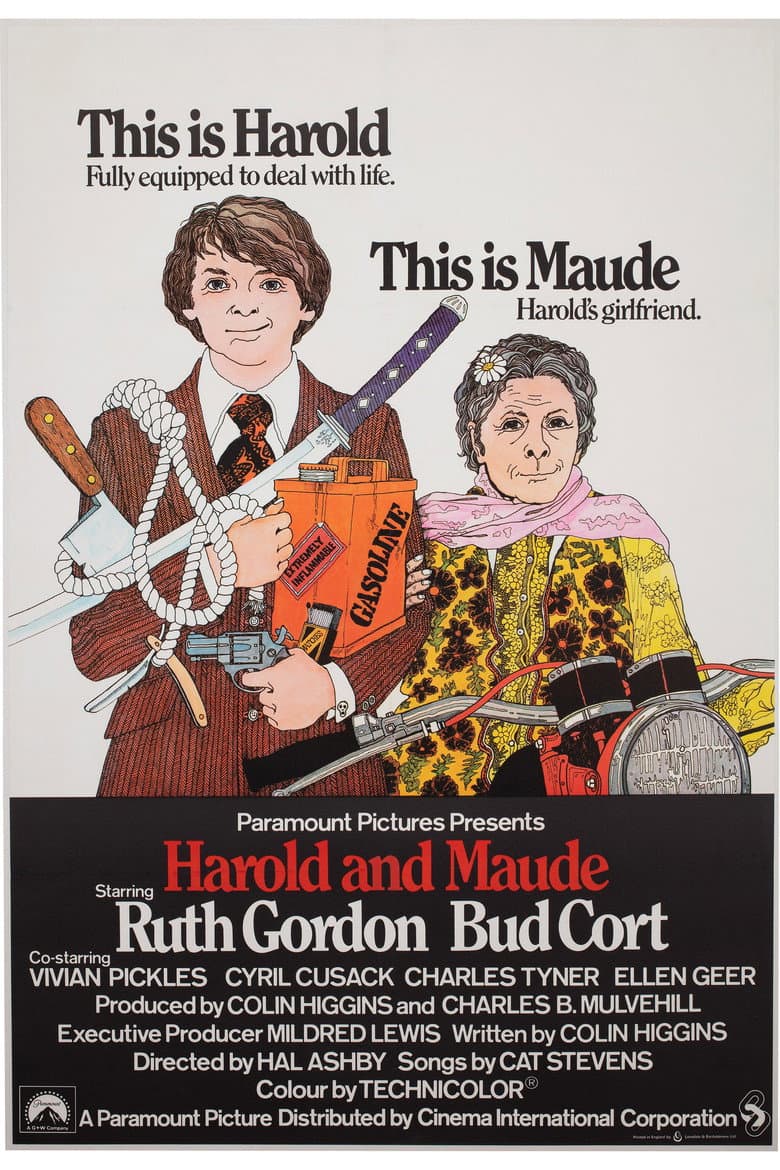 Harold and Maude — posters 7