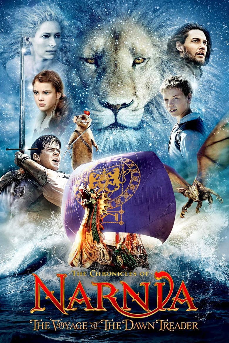 The Chronicles of Narnia: The Voyage of the Dawn Treader — posters 4