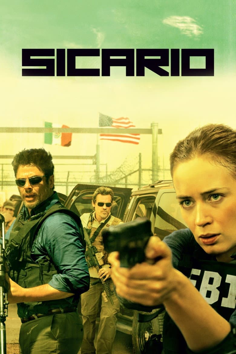Sicario — posters 7