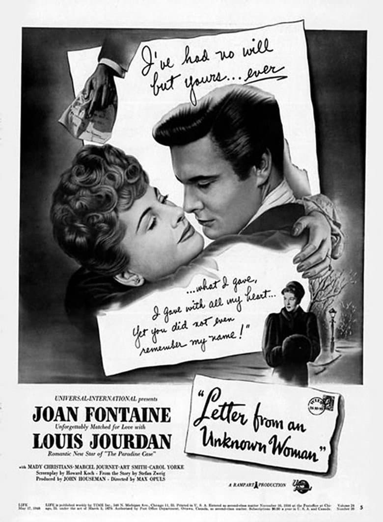 Letter from an Unknown Woman — posters 2
