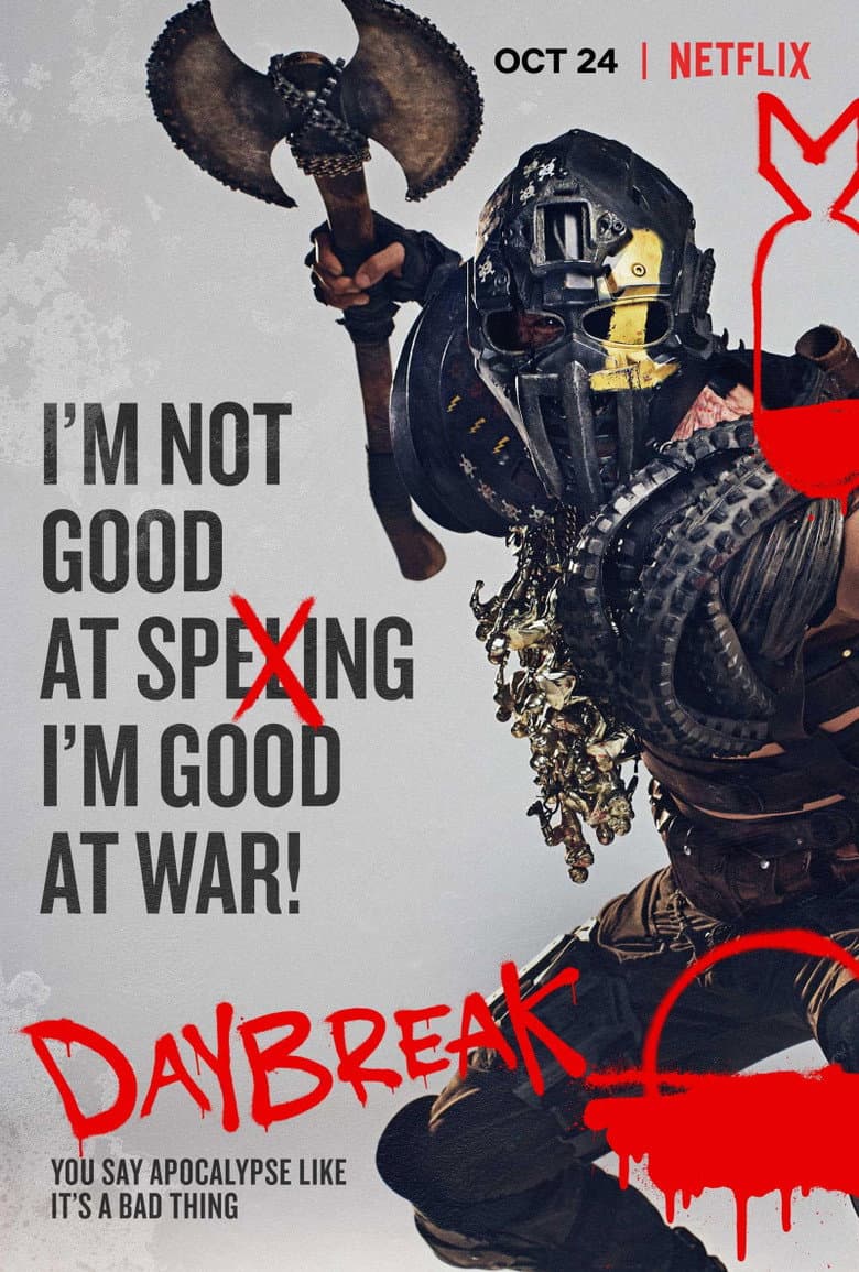 Daybreak — posters 8