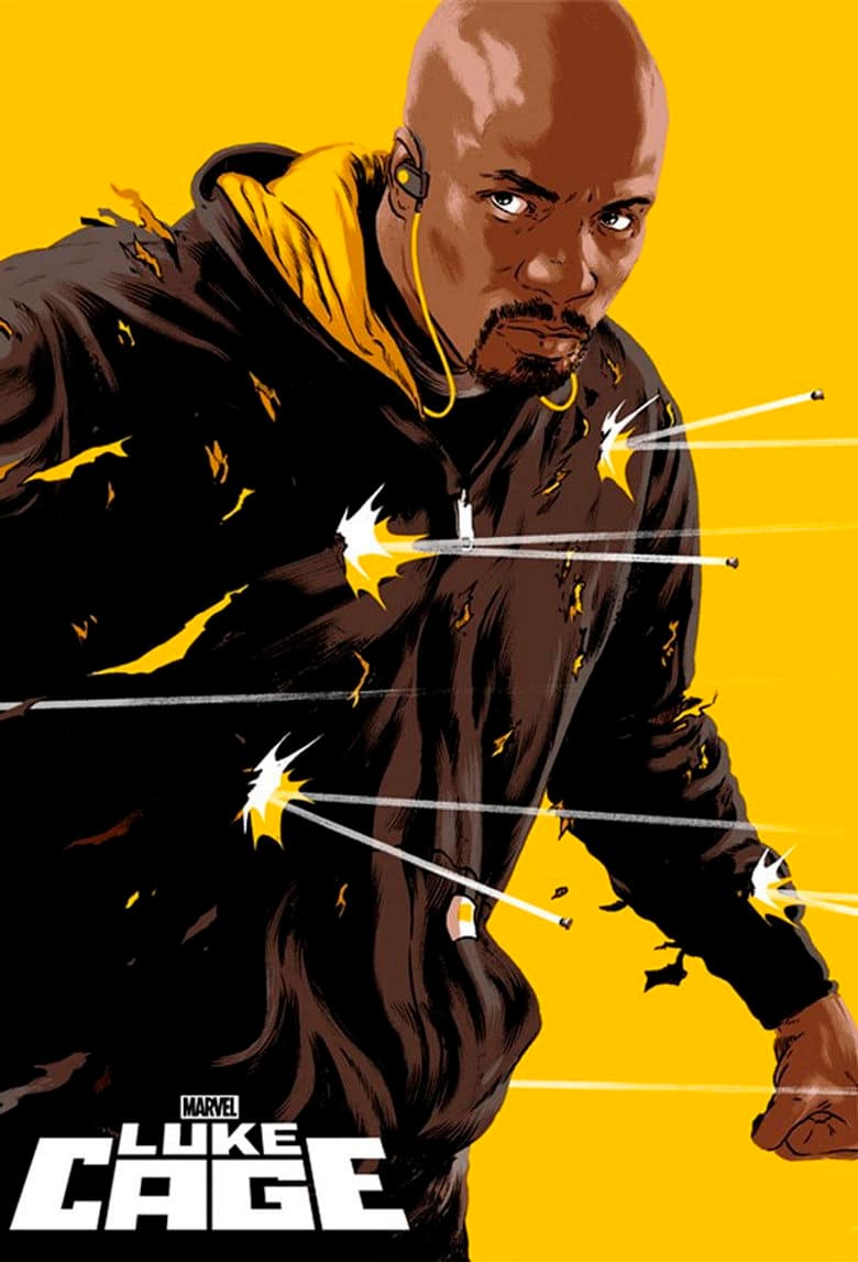 Marvel's Luke Cage — posters 4