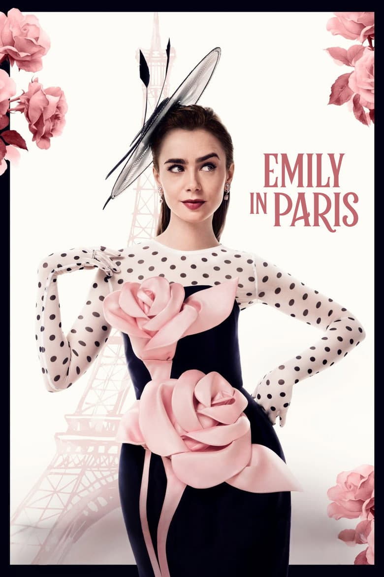 Emily in Paris — posters 2