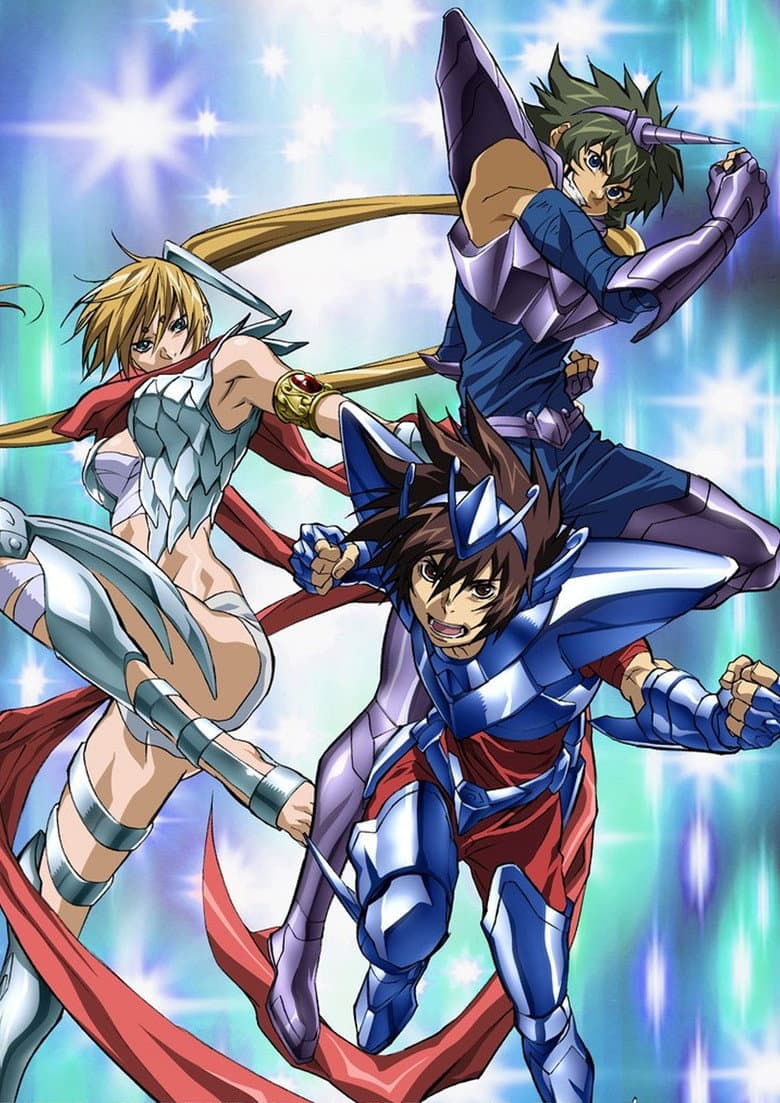 Saint Seiya: The Lost Canvas — posters 4