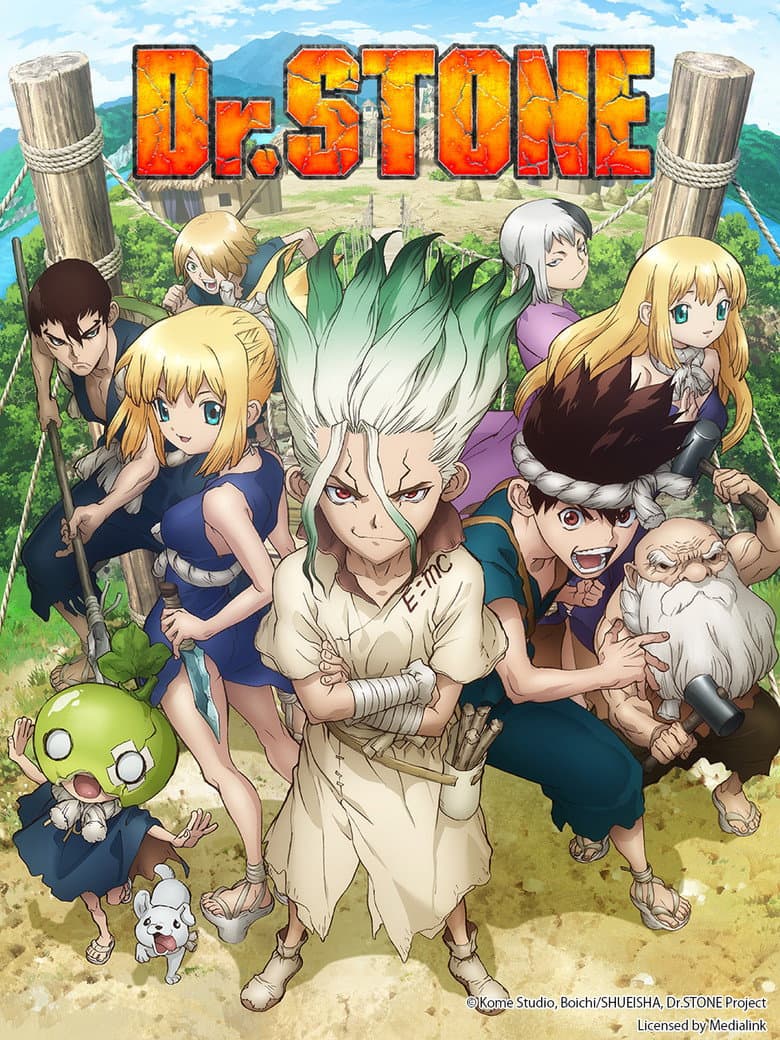 Dr. STONE — posters 6