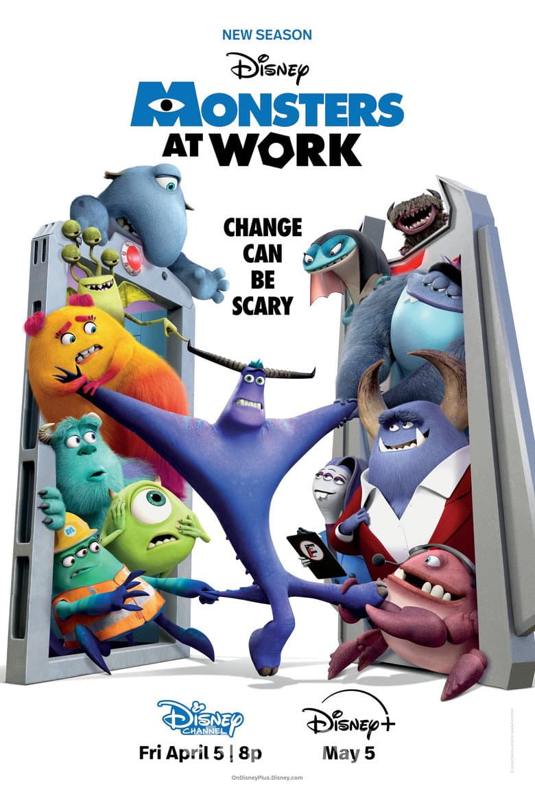 Monsters at Work — posters 7