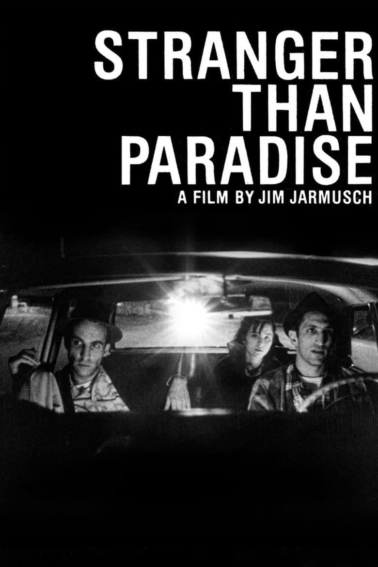 Stranger Than Paradise — posters 2