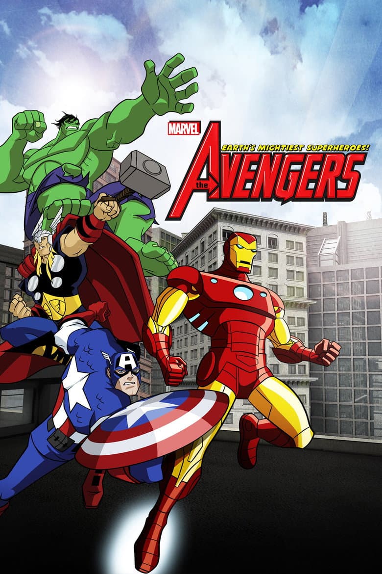 The Avengers: Earth's Mightiest Heroes — posters 4