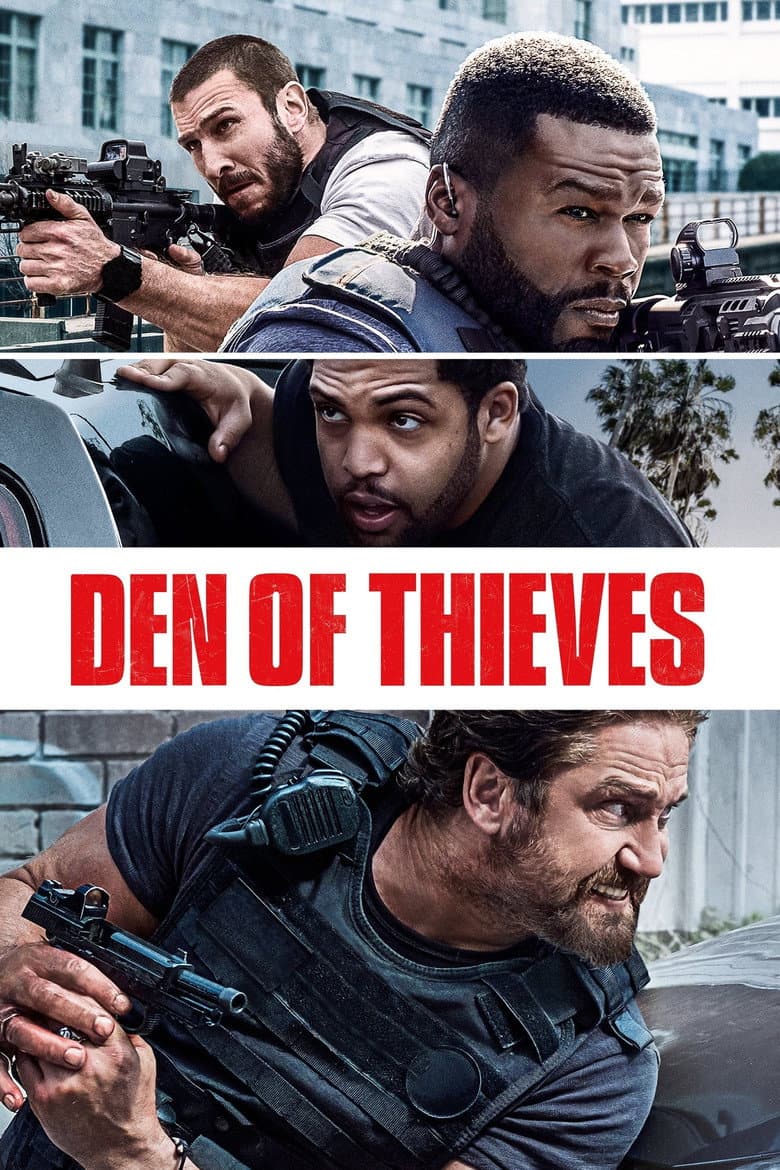 Den of Thieves — posters 8