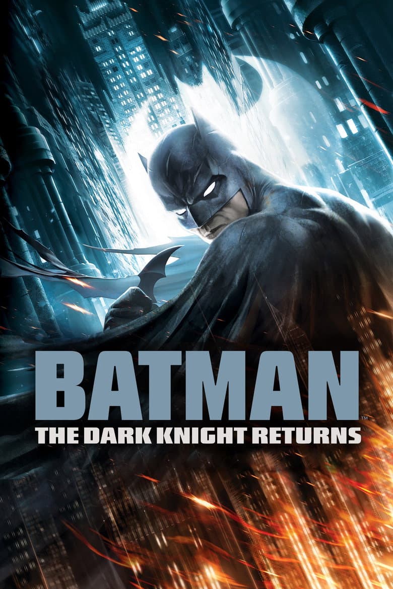 Batman: The Dark Knight Returns, Part 1 — posters 6