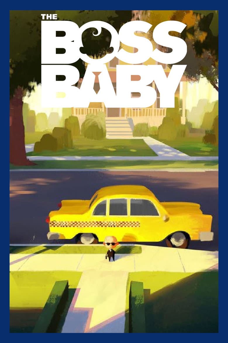The Boss Baby — posters 4