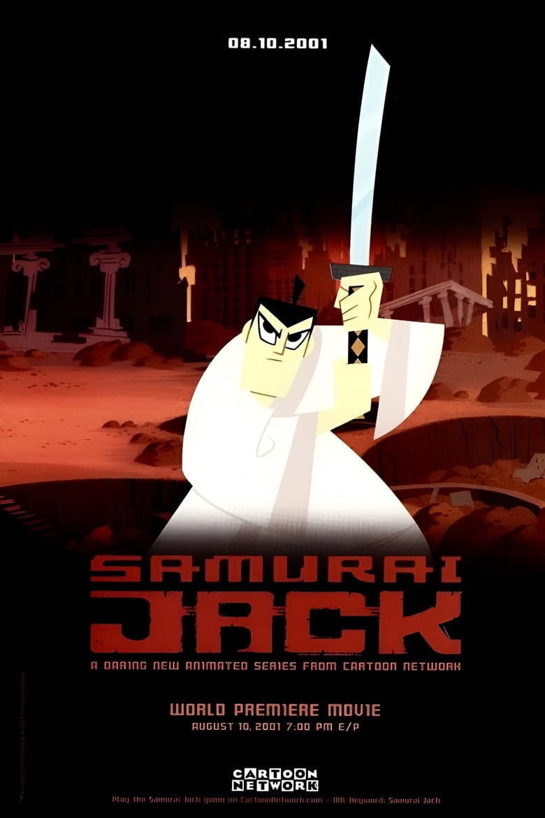 Samurai Jack — posters 2
