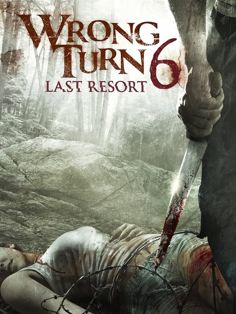 Wrong Turn 6: Last Resort — posters 5