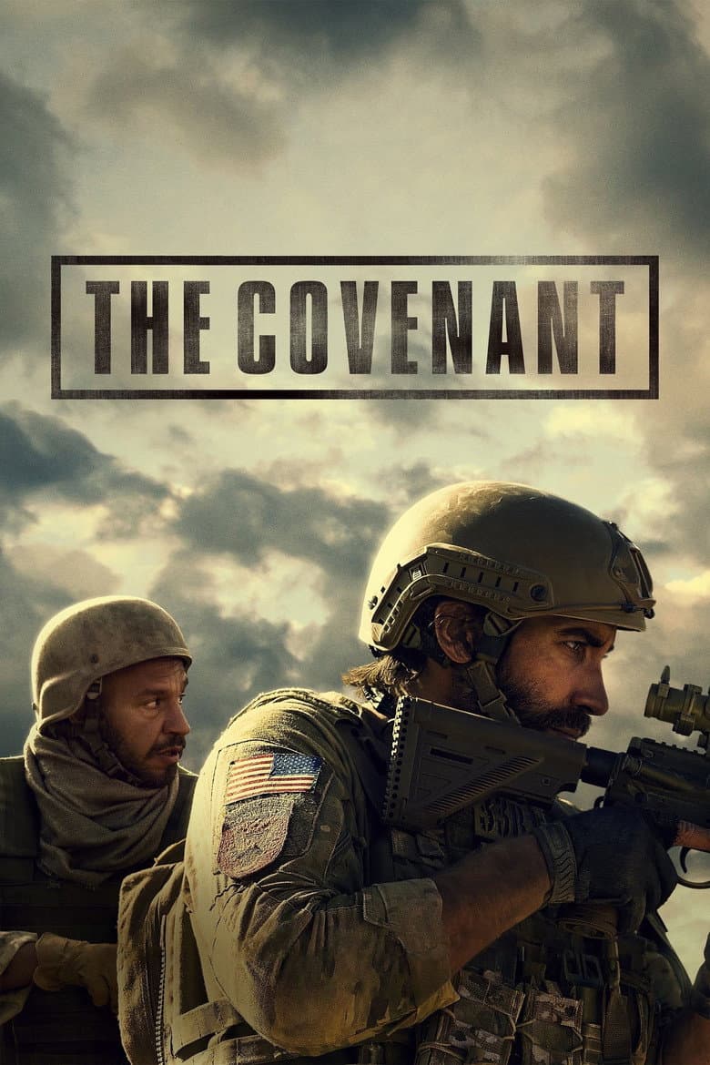 Guy Ritchie's The Covenant — posters 7