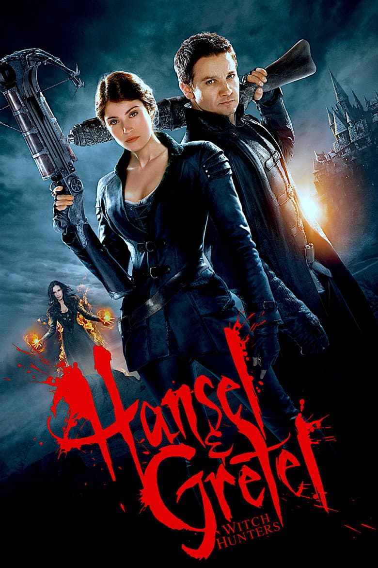 Hansel & Gretel: Witch Hunters — posters 8