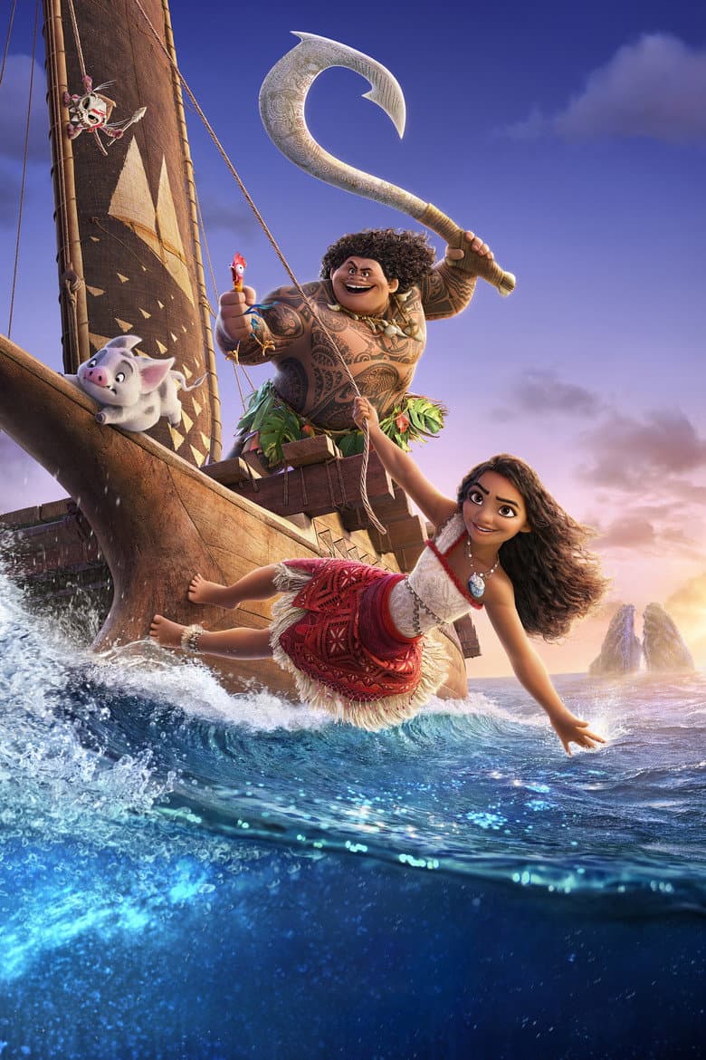 Moana 2 — posters 3
