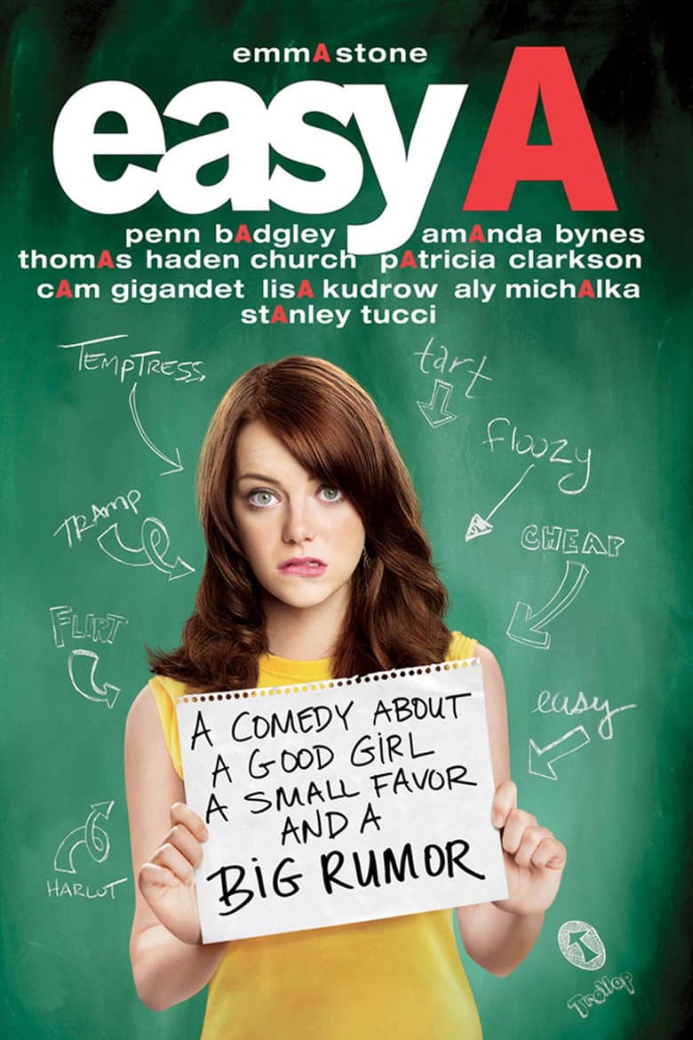 Easy A — posters 7