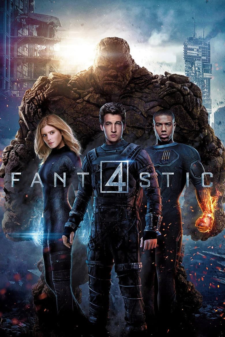 Fantastic Four — posters 7
