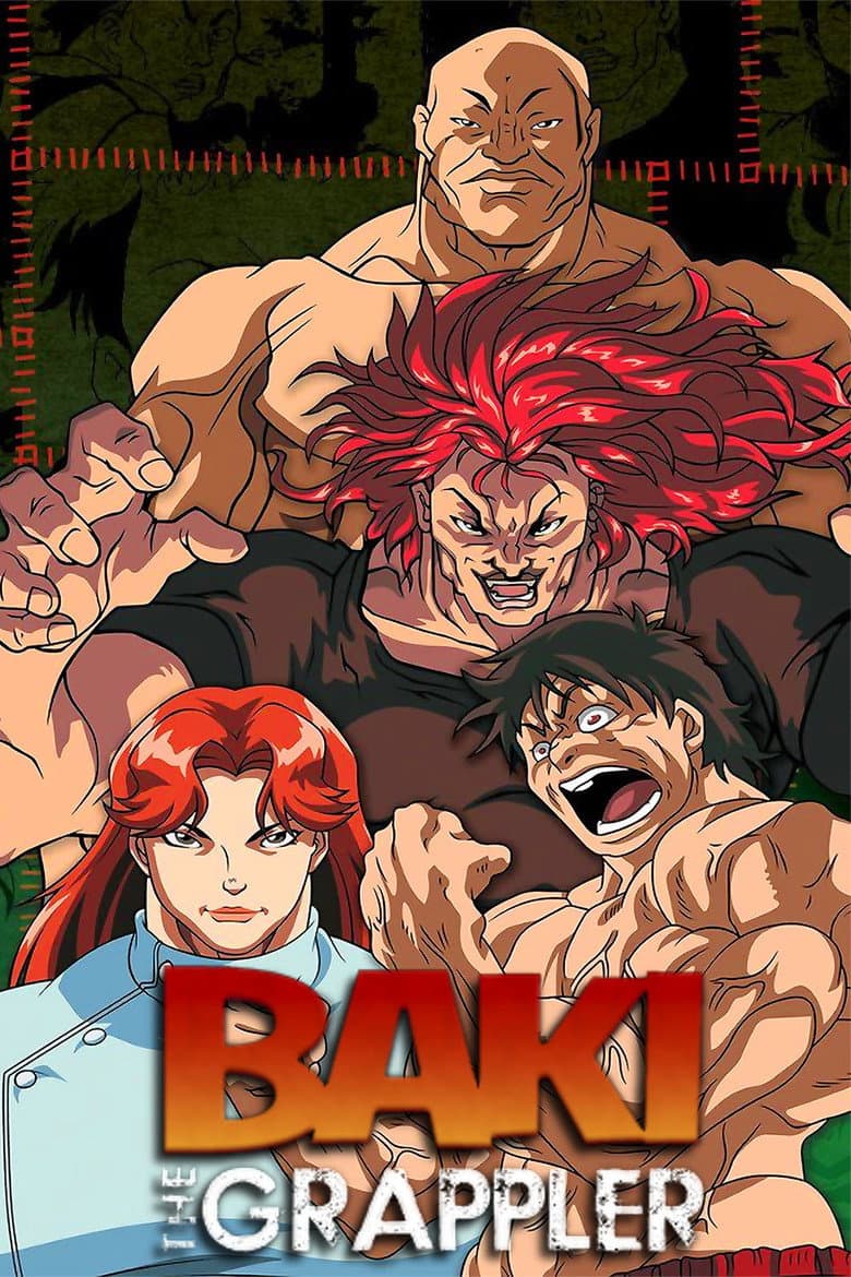 Baki the Grappler — posters 3