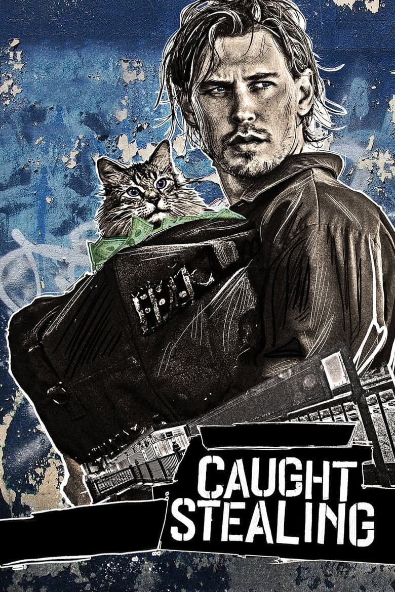 Caught Stealing — posters 8