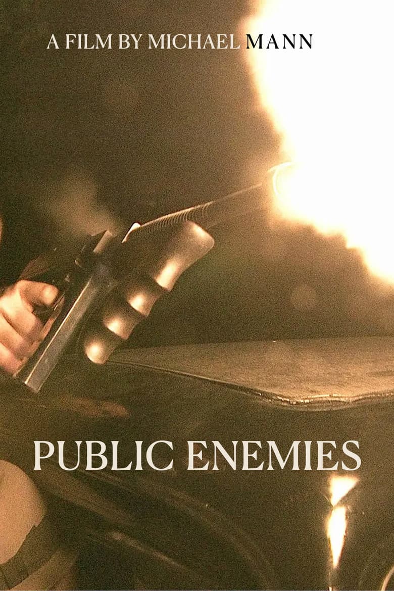 Public Enemies — posters 5