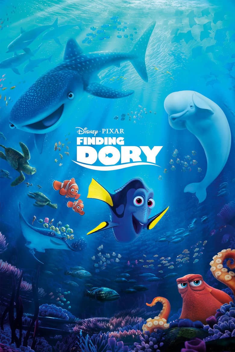 Finding Dory — posters 6