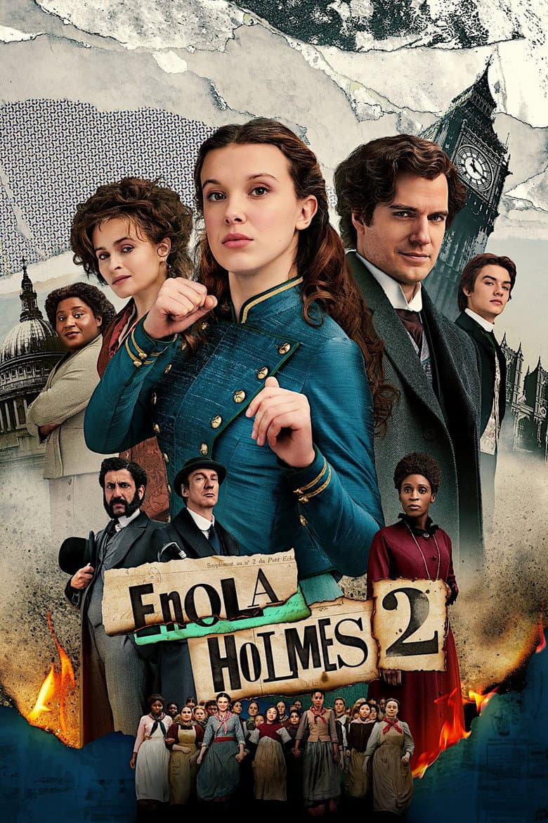 Enola Holmes 2 — posters 2