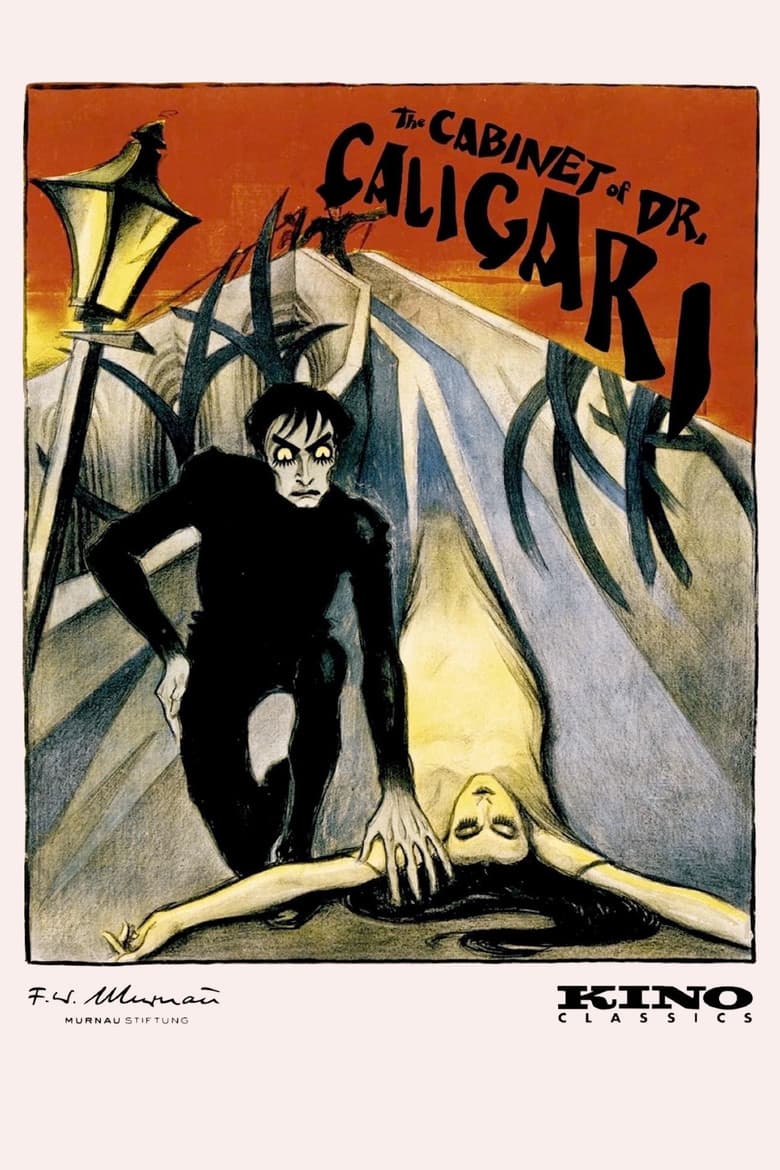 The Cabinet of Dr. Caligari — posters 7
