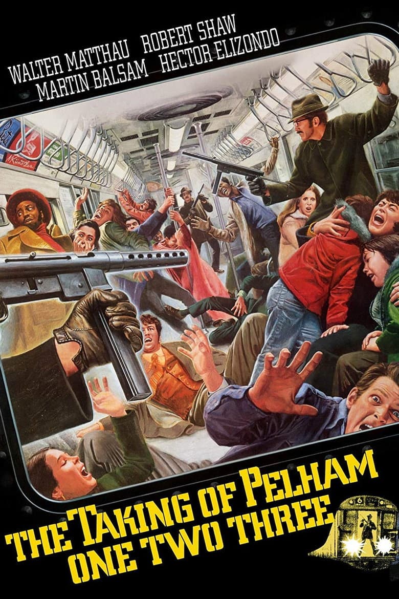 The Taking of Pelham One Two Three — posters 7