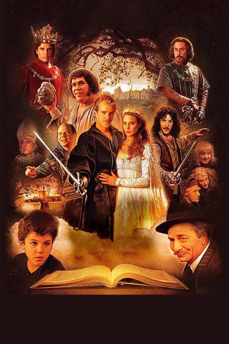 The Princess Bride — posters 7