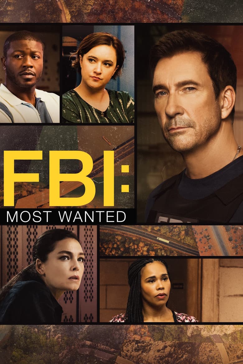 FBI: Most Wanted — posters 2